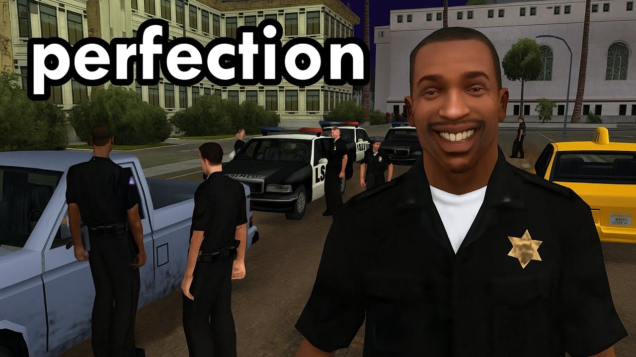 GTA SAPD:FR Police Mod is 10/10! (Funny Fails Compilation)