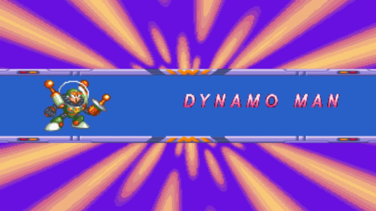 Mega Man & Bass - Dynamo Man (Mega Man 8 Remix)