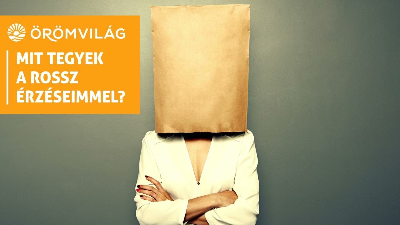 # 193 Mit tegyek a rossz érzéseimmel? - Örömvilág podcast - Tomek Noémi