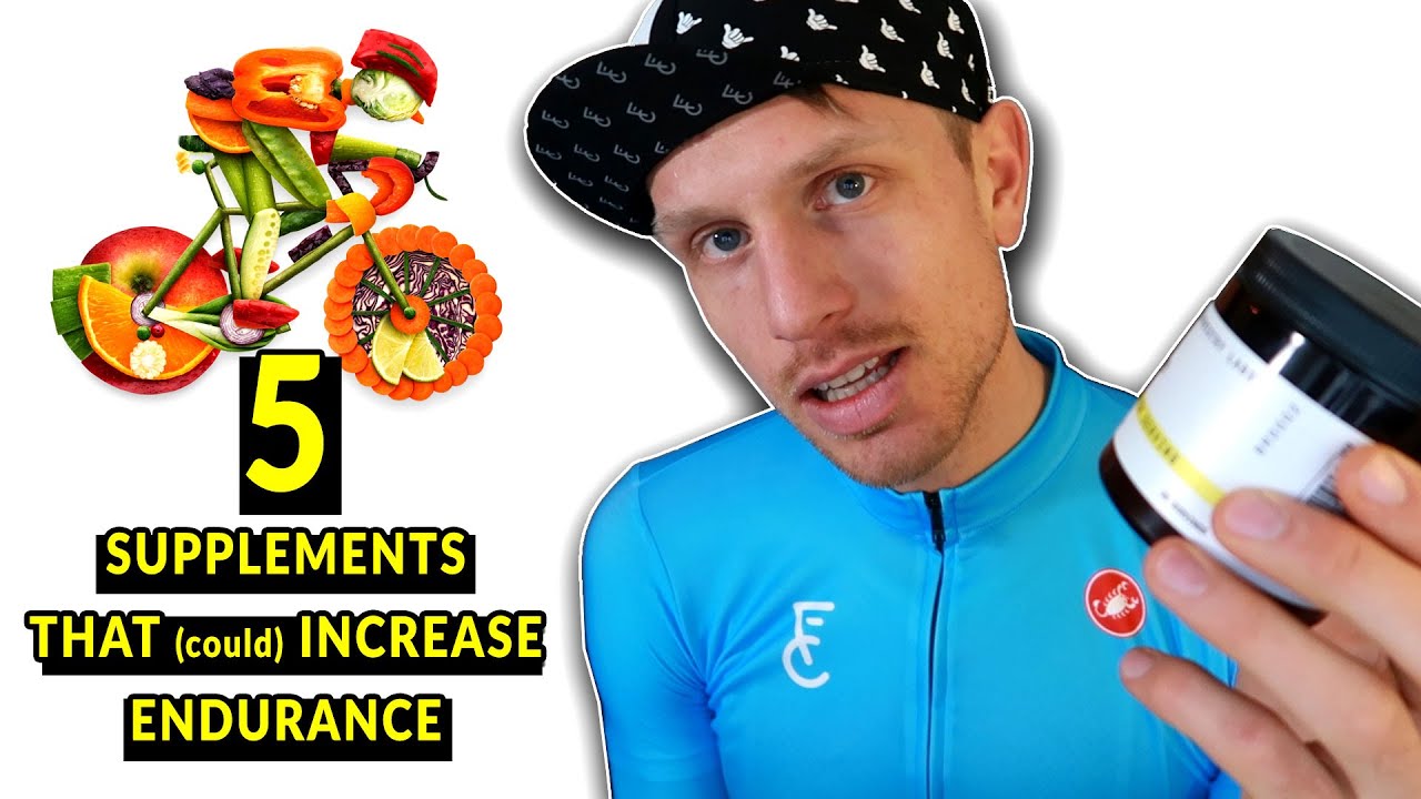 Supplements to INCREASE CYCLING PERFORMANCE!  - 5 products I have used and worked.