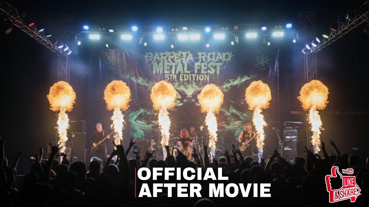 BARPETA ROAD METAL FEST 5th Edition Aftermovie. 