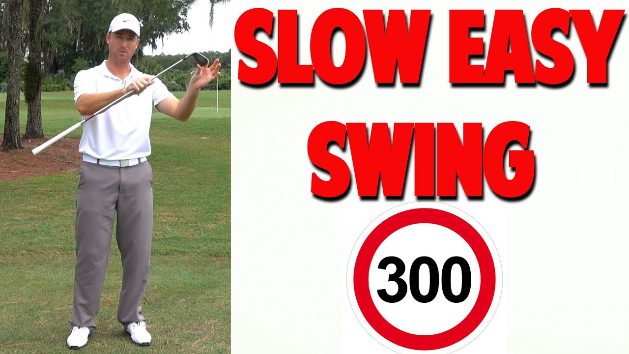 Как добиться медленного и лёгкого свинга