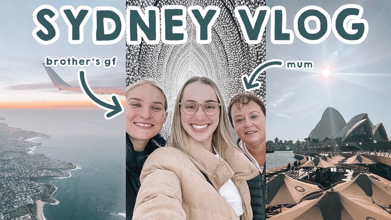 Поездка девушек в Сидней 🛫🛍️🦘 | VIVID Sydney 2024 | Эмма Стивенс