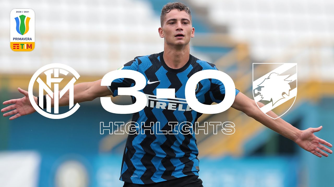 INTER 3-0 SAMPDORIA | U19 HIGHLIGHTS | CAMPIONATO PRIMAVERA 1 TIM | ESPOSITO SETS US ON OUR WAY! 🔥⚫🔵