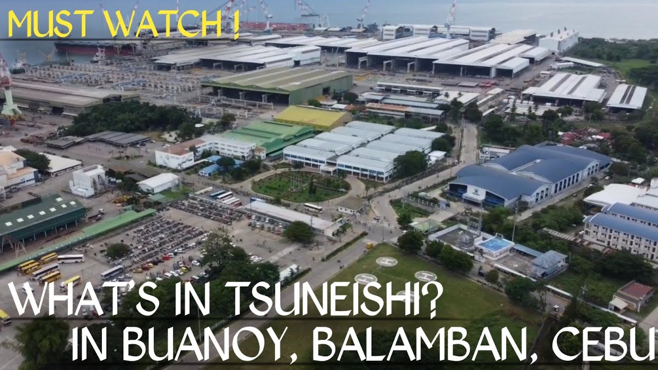 AIMING TO BE THE WORLD'S LARGEST LEADING SHIPBUILDERS | TSUNEISHI HEAVY INDUSTRIES ( CEBU ), INC.