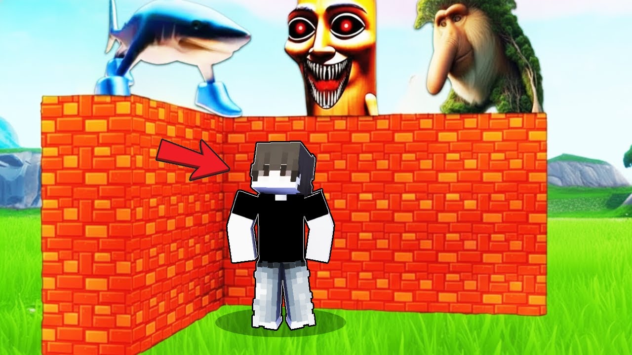 BUILD TO SURVIVE BRAINROTS in ROBLOX | HINABOL AKO NG MGA GALIT NA BRAINROT!