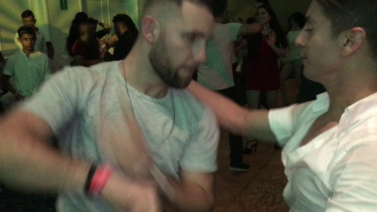 Harold y Dioney Social Acapulco Salsa Congress
