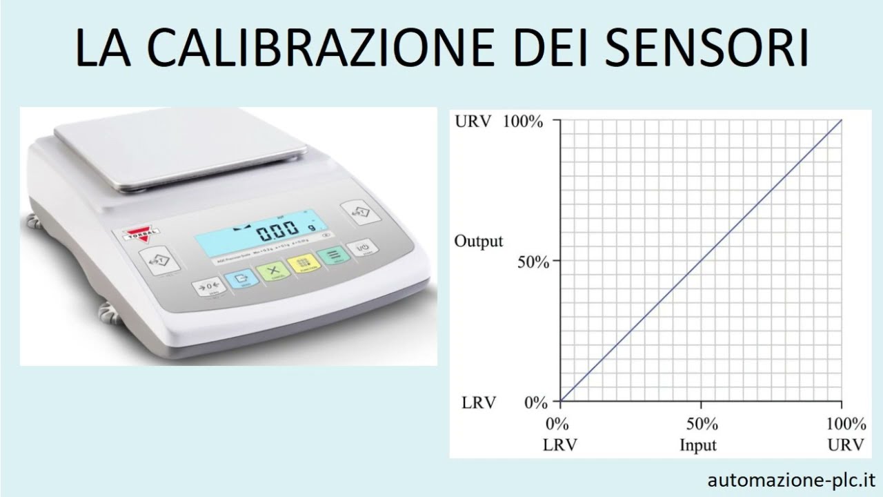 La calibrazione dei sensori nell&rsquo;industria: cos&rsquo;&egrave; e quanto &egrave; importante