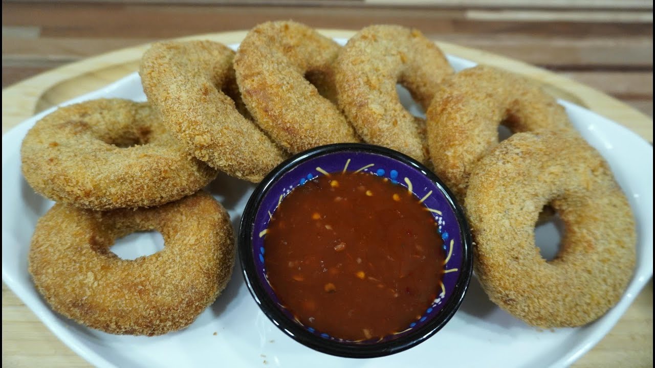 CHICKEN DONUTS || MAKE AND FREEZE CHICKEN DONUTS || RAMADAN SPECIAL DONUTS || KIDS LUNCH BOX IDEA