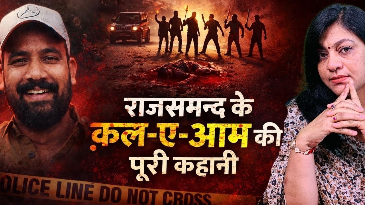 राजसमन्द में खुनी हमले की पूरी कहानी आई सामने | आख़िर क्या दुश्मनी थी क्यों हुआ बिच चोराहे कत्लेआम