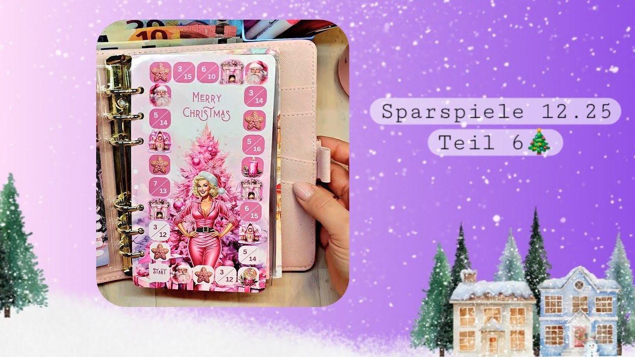 Sparspiele im Dezember 🎄 Teil 6💕⛄️ 12.25 🎲💞 Minimi 🎀