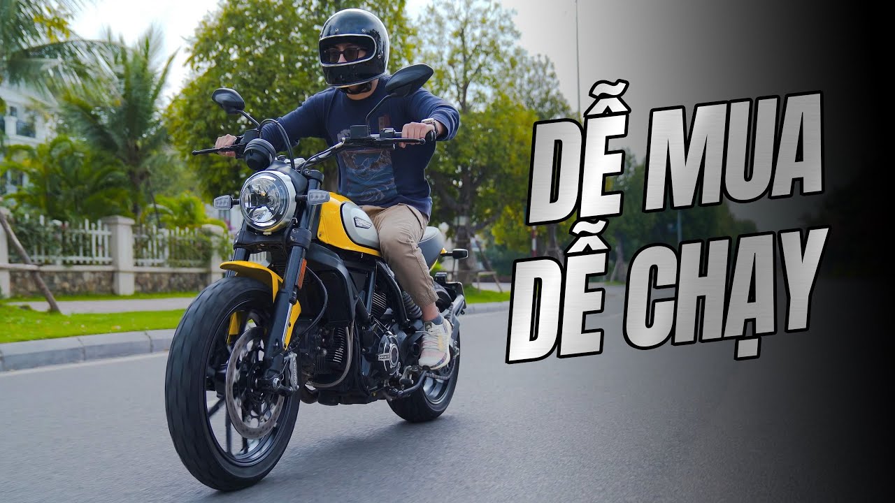 Ducati Scrambler 800 Icon 2020 | Một Ducati rất cơ bản, nhưng vẫn vui. | Đường 2 Chiều.