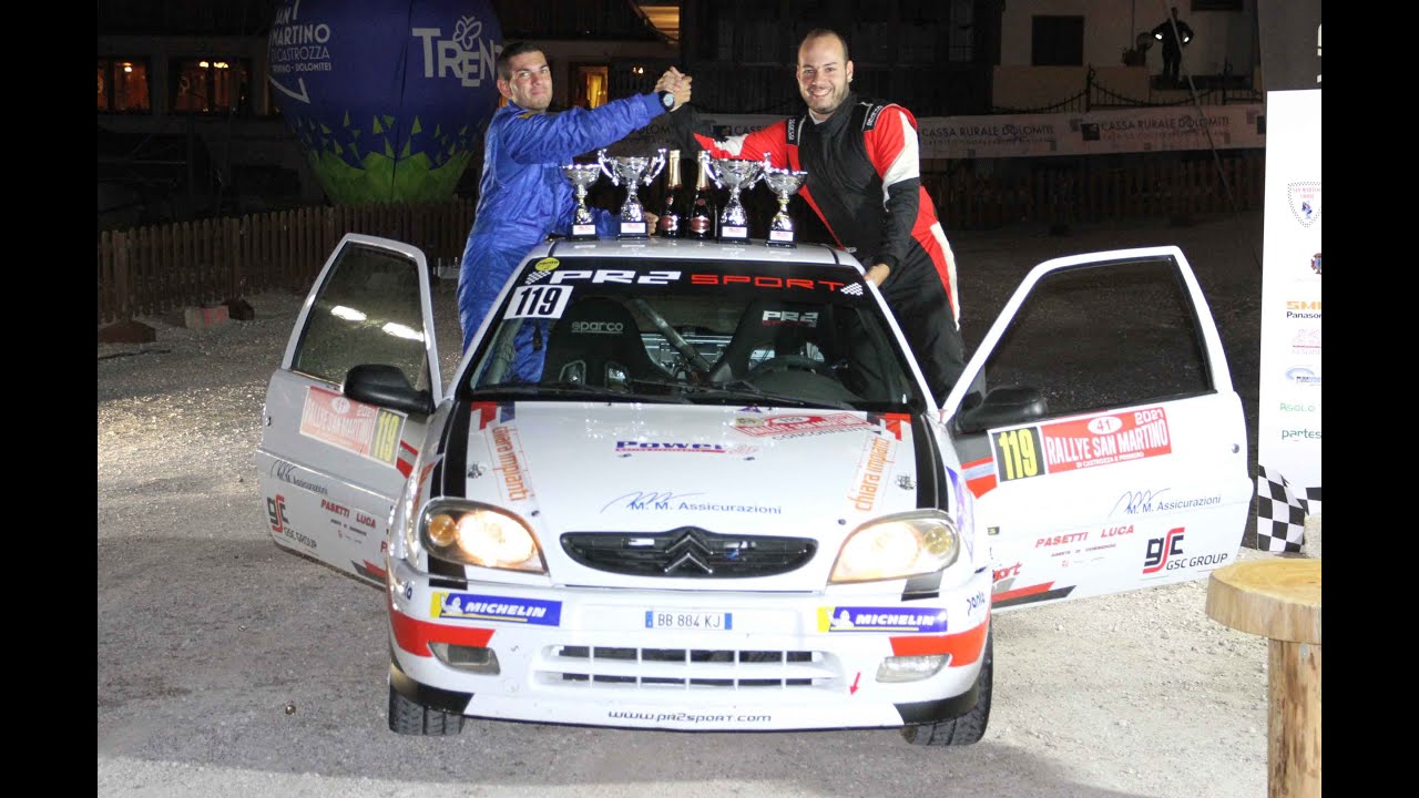 SAVIO-DE BERNARDINI  CITROEN SAXO VTS N2 by PR2    RALLY SAN MARTINO DI CASTROZZA 2021 PS 6 GOBBERA