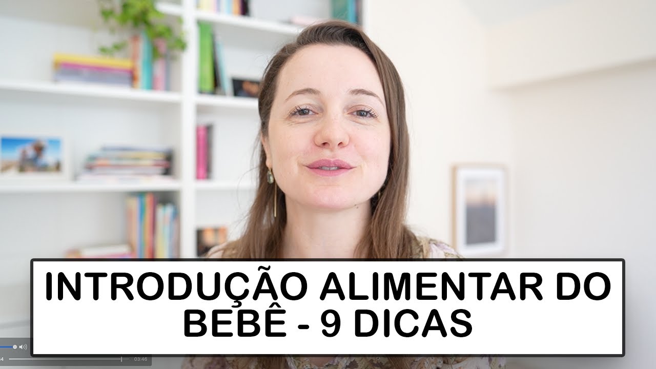 INTRODU&Ccedil;&Atilde;O ALIMENTAR DO BEB&Ecirc; - 9 Dicas para uma introdu&ccedil;&atilde;o alimentar tranquila, respeitosa e segura
