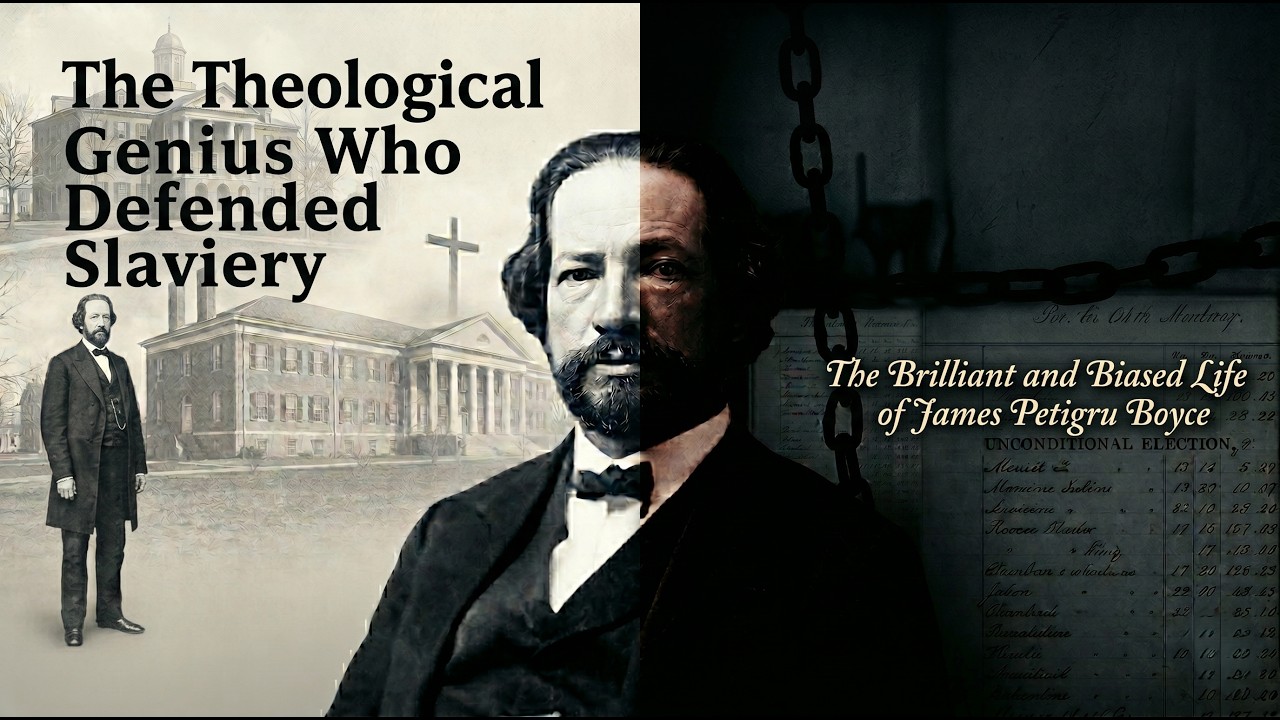 James Petigru Boyce  Theological Genius and the Shadow of Slavery