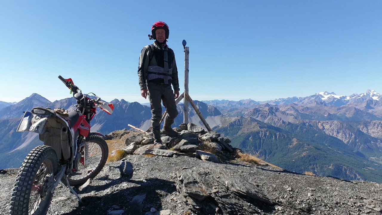 Jafferau, Sommeiler(3019m) Westalpen, LGKS, Montesa 4Ride Seealpen
