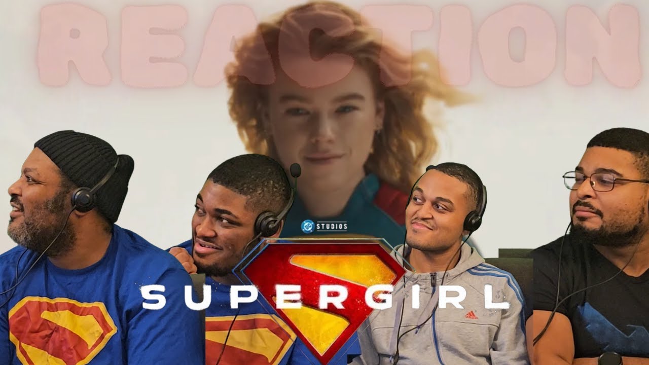 СУПЕРГЁРЛ | ОФИЦИАЛЬНЫЙ ТИЗЕР-ТРЕЙЛЕР | РАСКРЫТИЕ ЛОБО | РЕАКЦИЯ