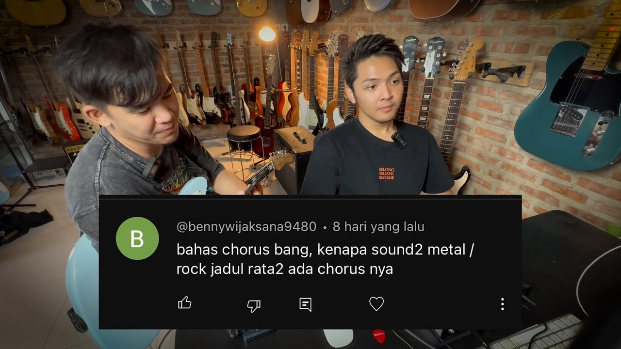 BAHAS PEDAL CHORUS