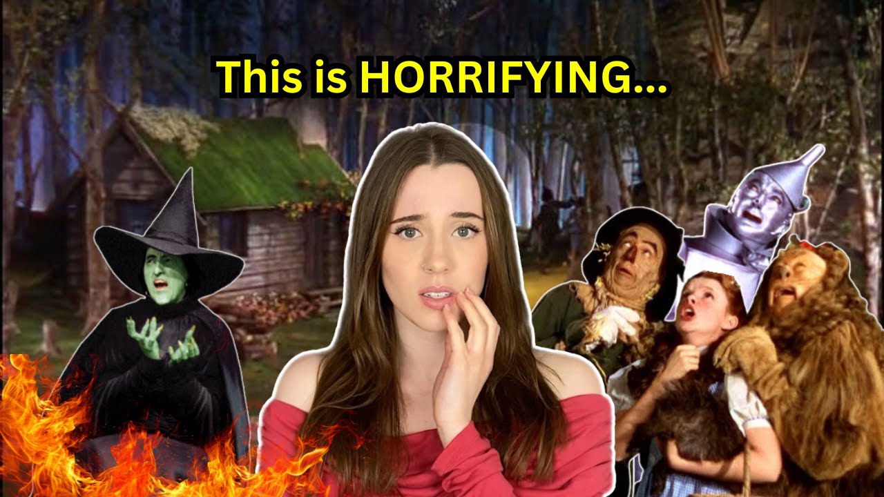 ТЕМНАЯ правда о Волшебнике страны Оз...