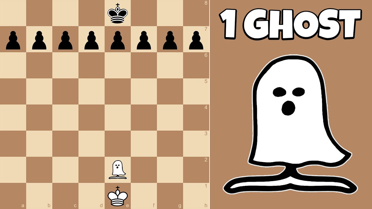 8 Pawns vs 1 GHOST - Who Wins?