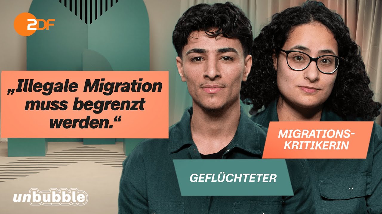 Migration: Begrenzen oder zulassen? | Sag’s mir | unbubble