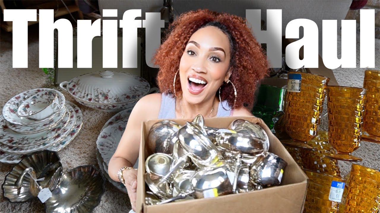 Thrift With Me & Haul + Spring Home Refresh & Everything We Are Changing!