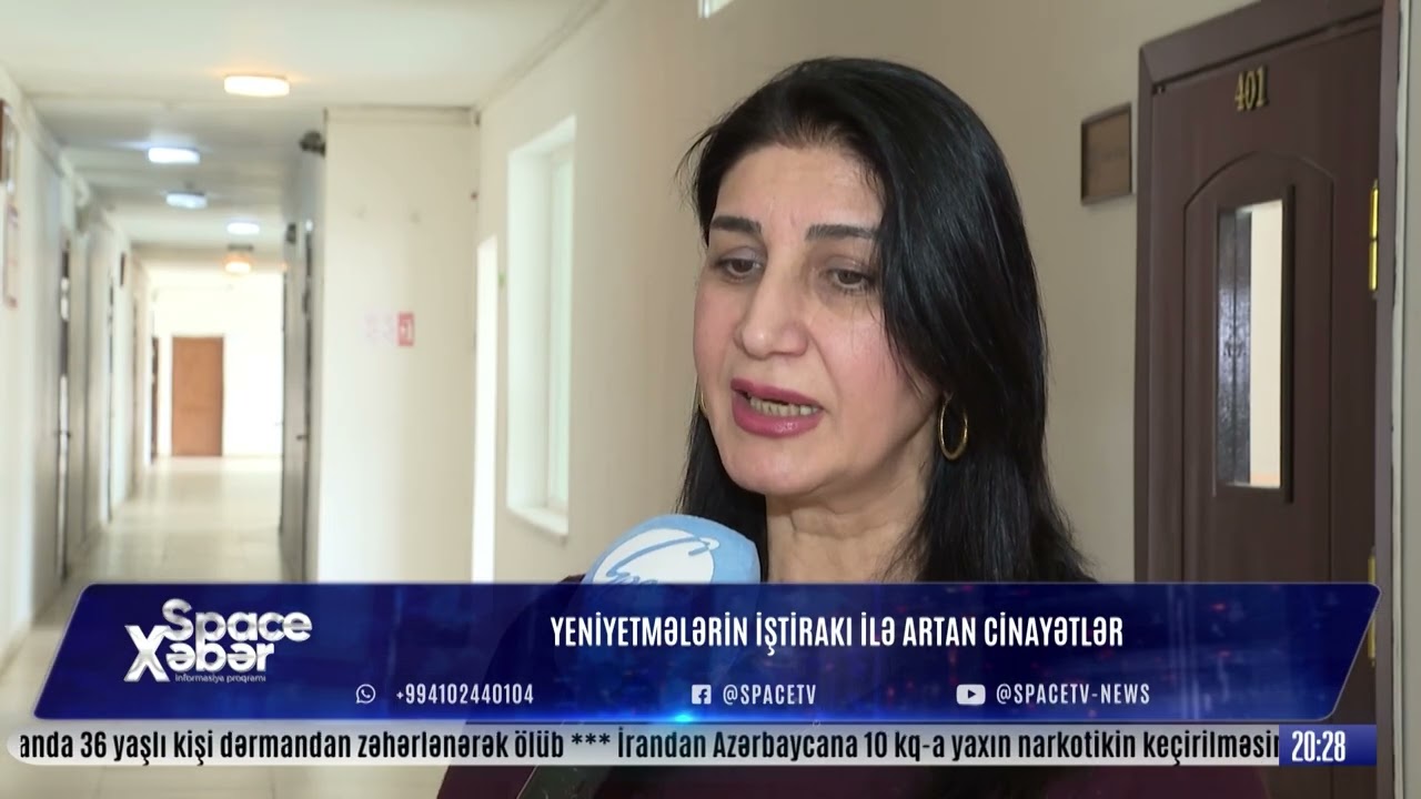 YENİYETMƏLƏRİN İŞTİRAKI İLƏ ARTAN CİNAYƏTLƏR