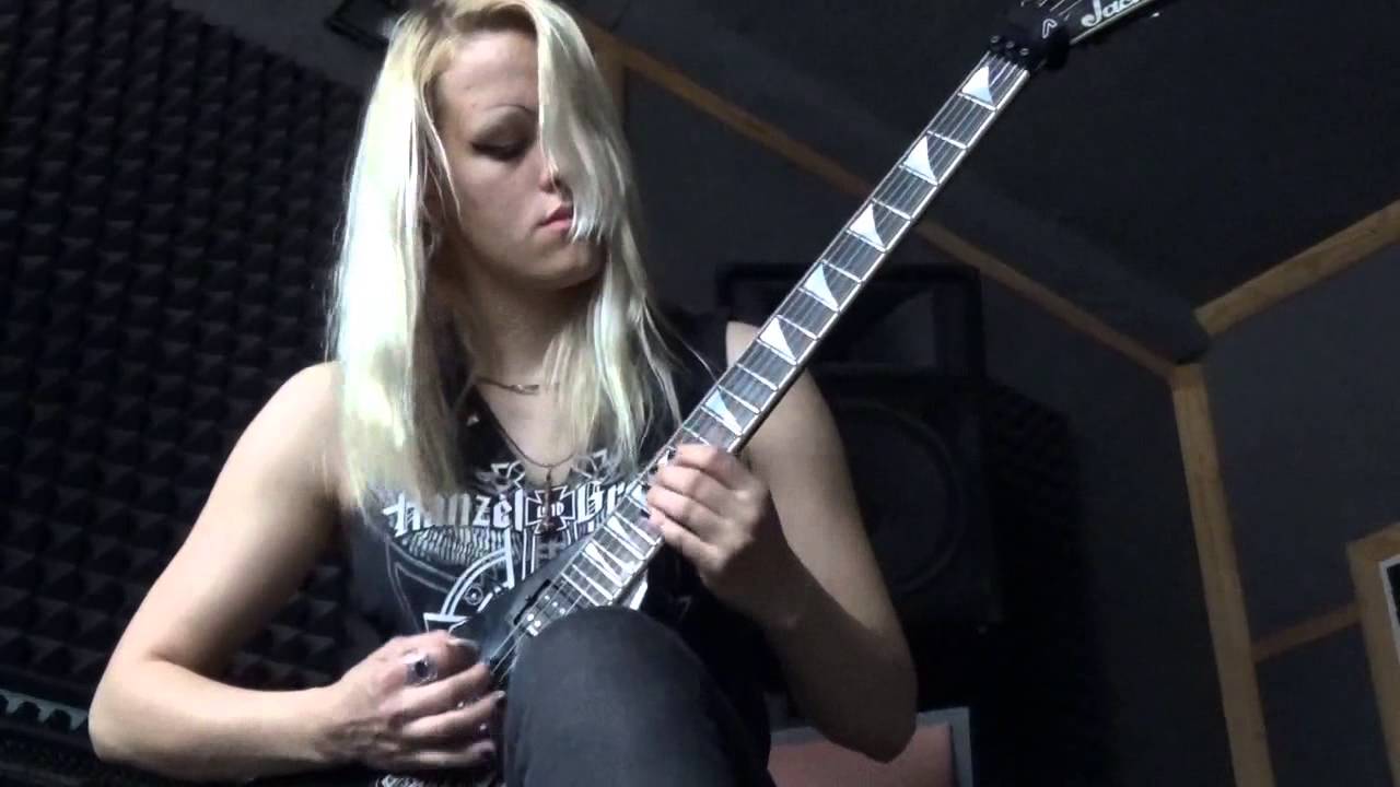 LAMB OF GOD - Walk With Me In Hell (Katrin Child Guitar and Alex Sen Bass Cover)