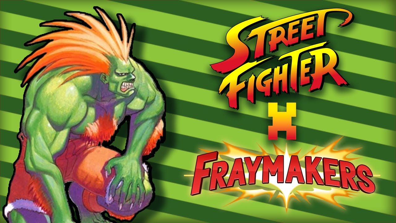 Moveset Showcase: Blanka in Fraymakers (Custom Character)