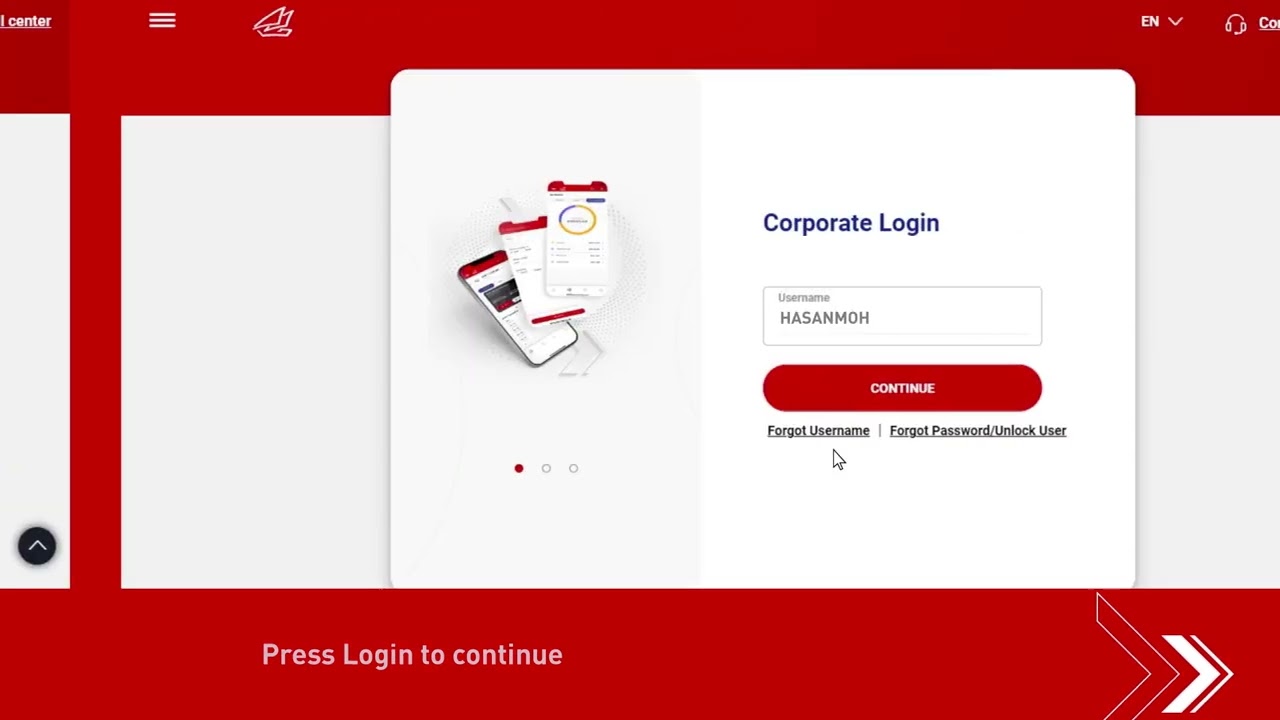 Gulf Bank Corporate Online Banking &ndash; Self Registration