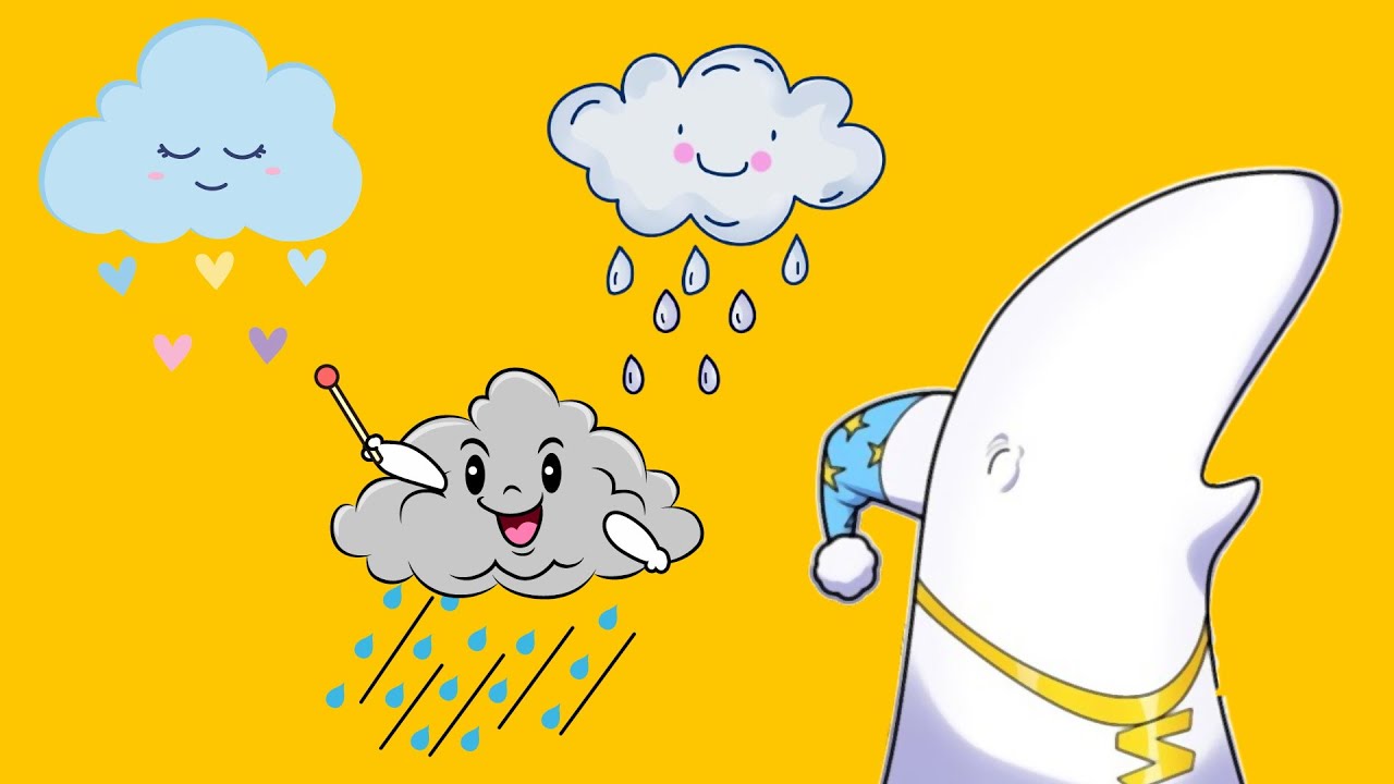 Rain Noise For Sleep, But Oney Plays Quietly Plays In The Background