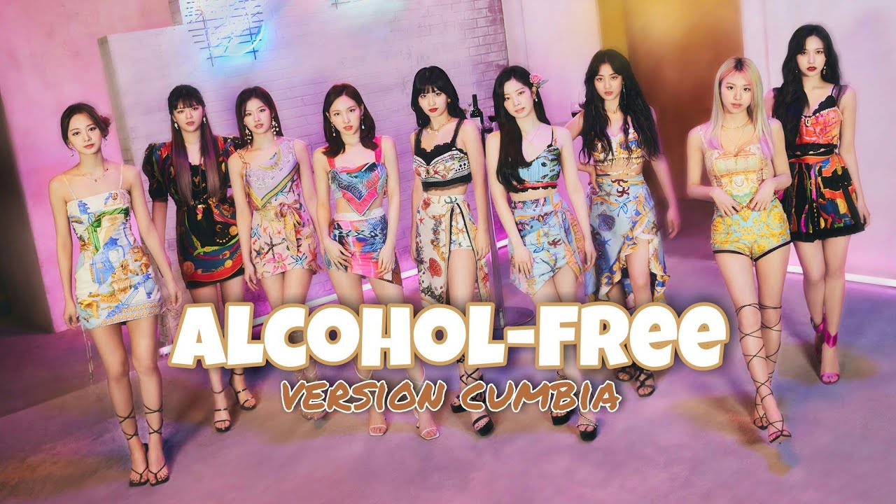 TWICE - ALCOHOL FREE (versión Cumbia-Salsa) Remix GabyOk - Video Vertical