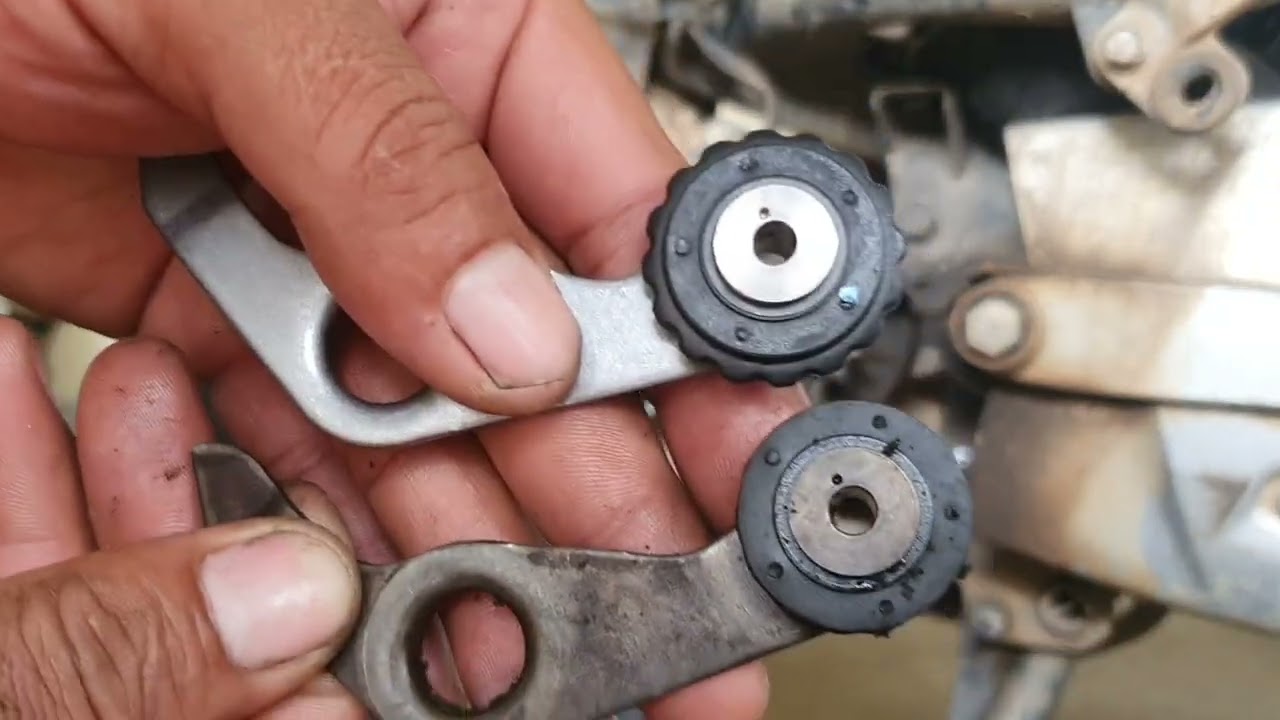 Honda wave 125 i Check Timing chain Noise and replace chain tensioner roller