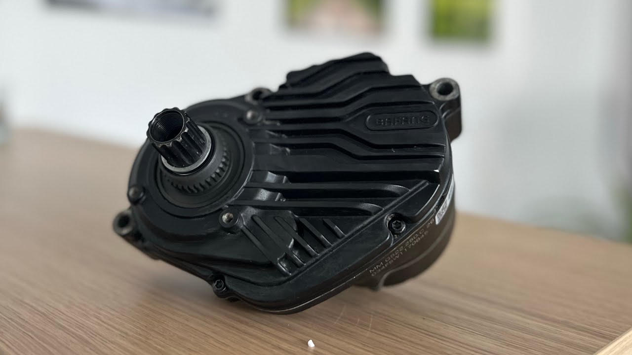 Bafang M510 - najbardziej energooszczędny silnik? Tosa BOAR w trasie