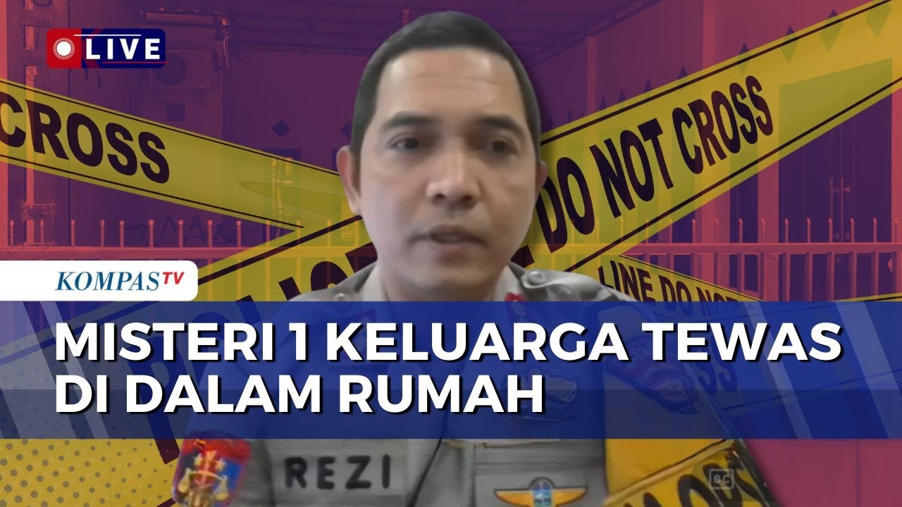 Update! Kasus 1 Keluarga Tewas di Situbondo, Polisi: Kita Temukan Bercak Darah di Pisau