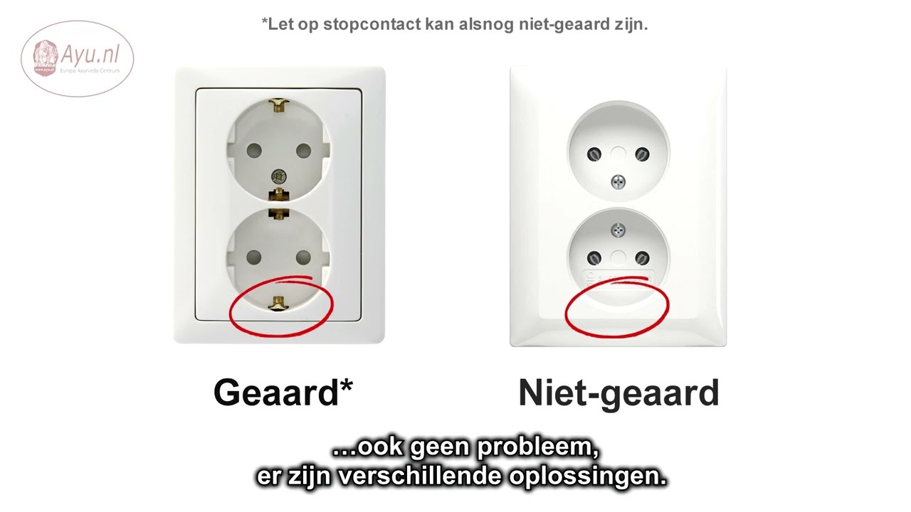 Aardingspen earthing   om aarding eenergie straling te testen in Nederland en Belgie