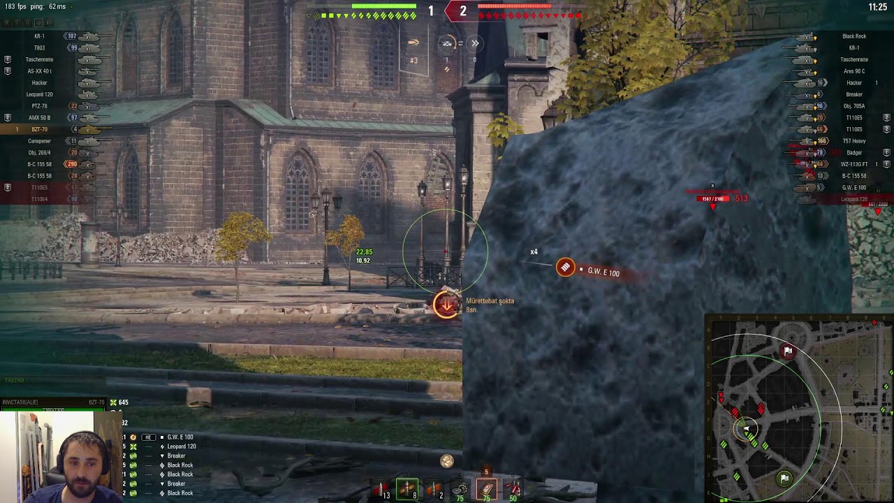 Tank da mı oynamıyakk