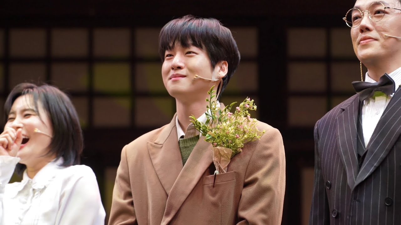 (4k) 260217 뮤지컬 [팬레터] 커튼콜+포토타임| #김리현 (f)