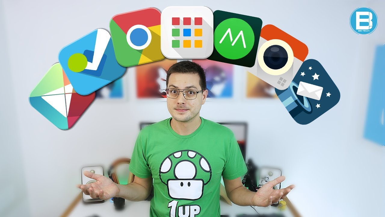 Meus TOP 5 APLICATIVOS! O que uso no dia a dia e NÃO FICO SEM!?