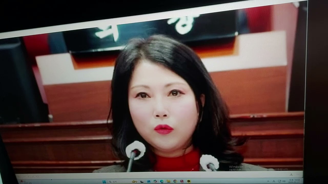 이경리시의원5분발언 #행사축제 #잘해라 #이경리 #5분발언