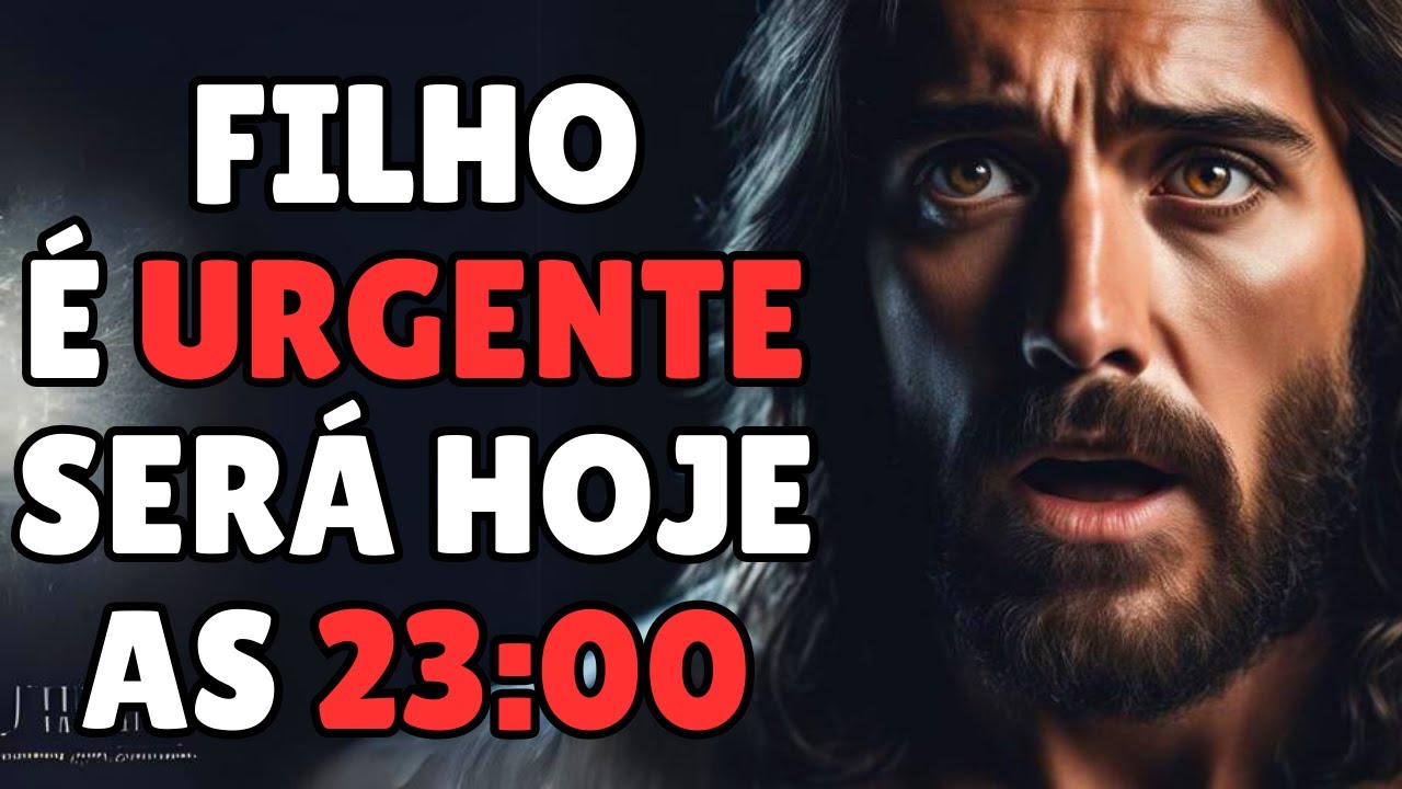 AMADO, ISSO É MUITO SÉRIO! NÃO POSSO ESPERAR ATÉ HOJE! OUÇA LOGO ⚠️