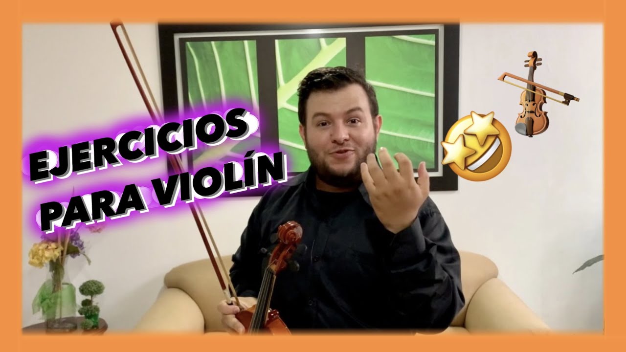 EJERCICIOS de DIGITACIÓN para el VIOLIN ► para PRINCIPIANTES 😱 🎻  [PARTE 2]