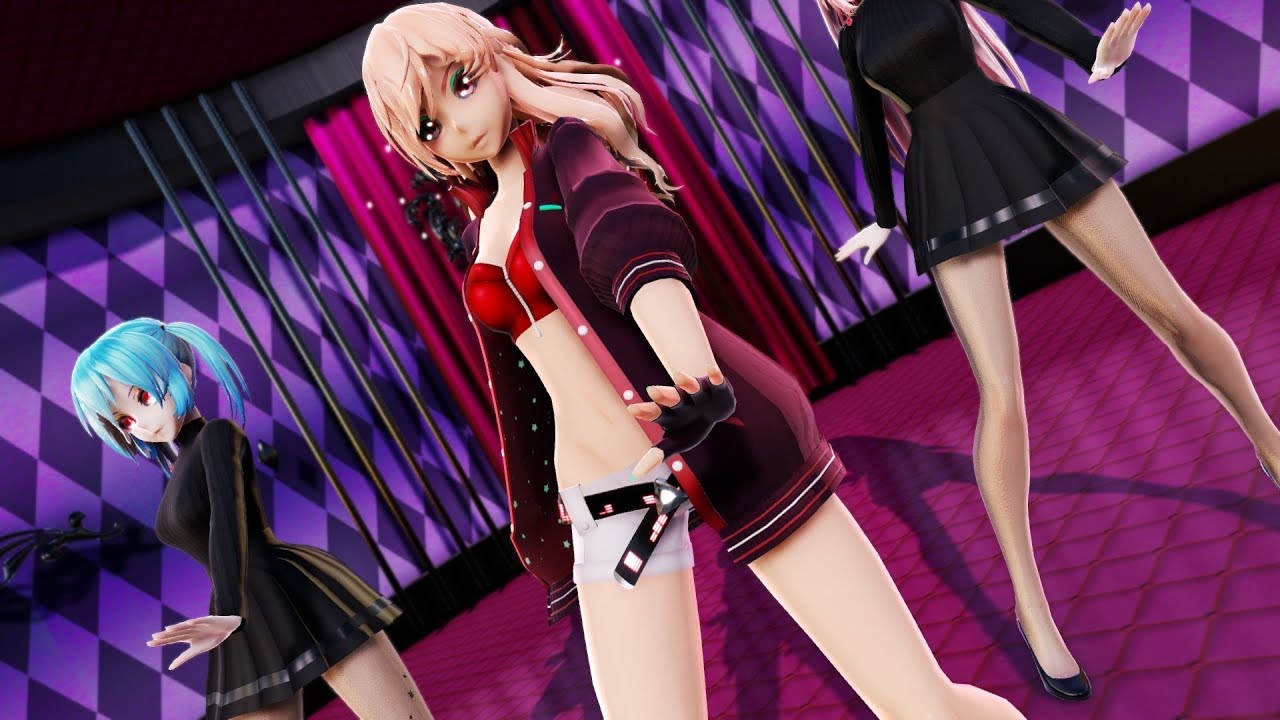 【MMD】「Oh No!」