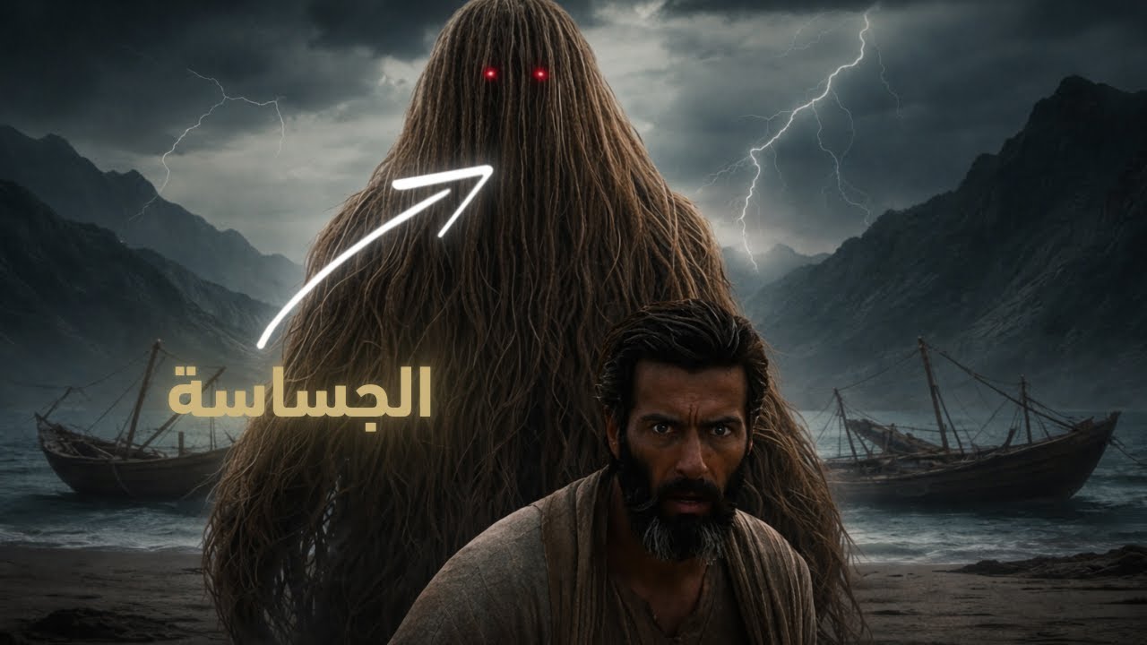 رحلة تميم الداري كما لم تراها من قبل |  تعيش لحظاتهم وثائقي