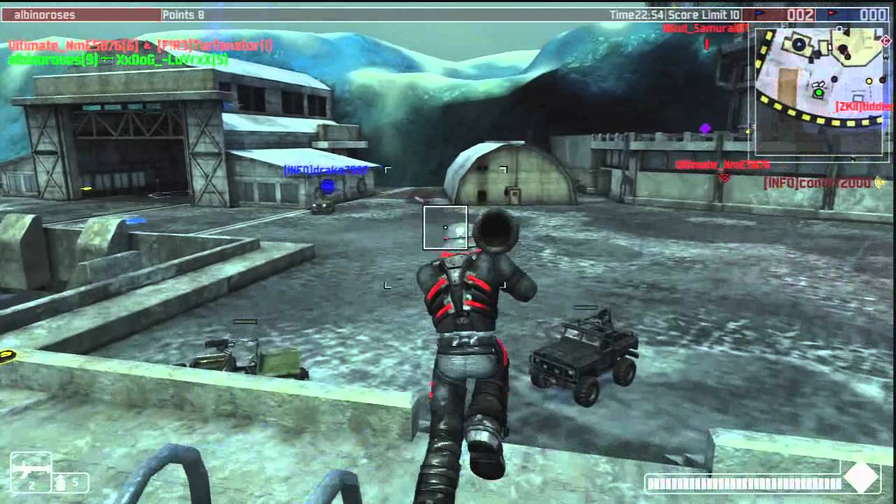 Platinum Warhawk montage