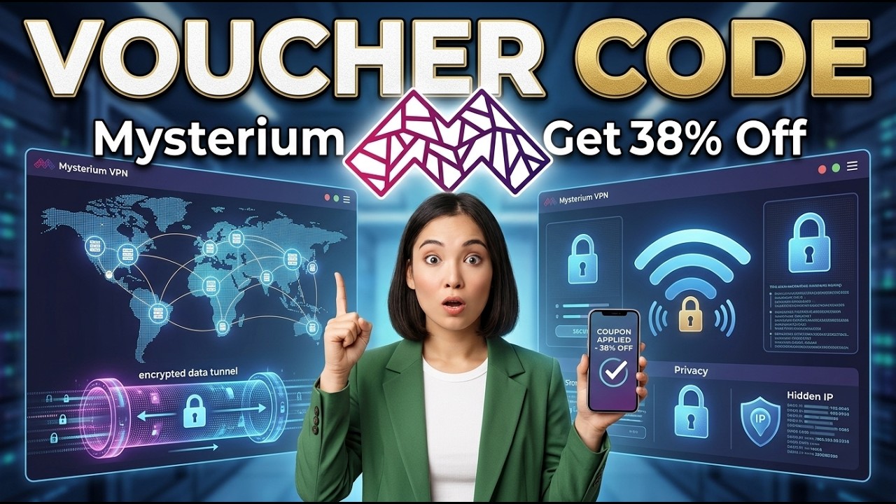 🛑 Mysterium VPN Promo Code ✅ | Latest Coupon Code | Discount Code 🚨