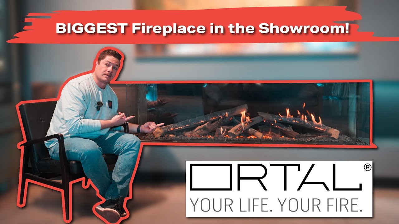 New Ortal Wilderness in the Showroom!! ( $50,000 Gas Fireplace!!! )