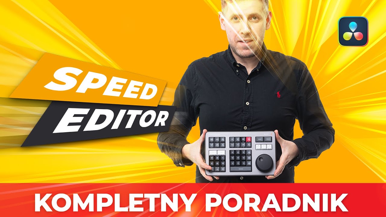 Resolve SPEED EDITOR - Kompleksowy Poradnik