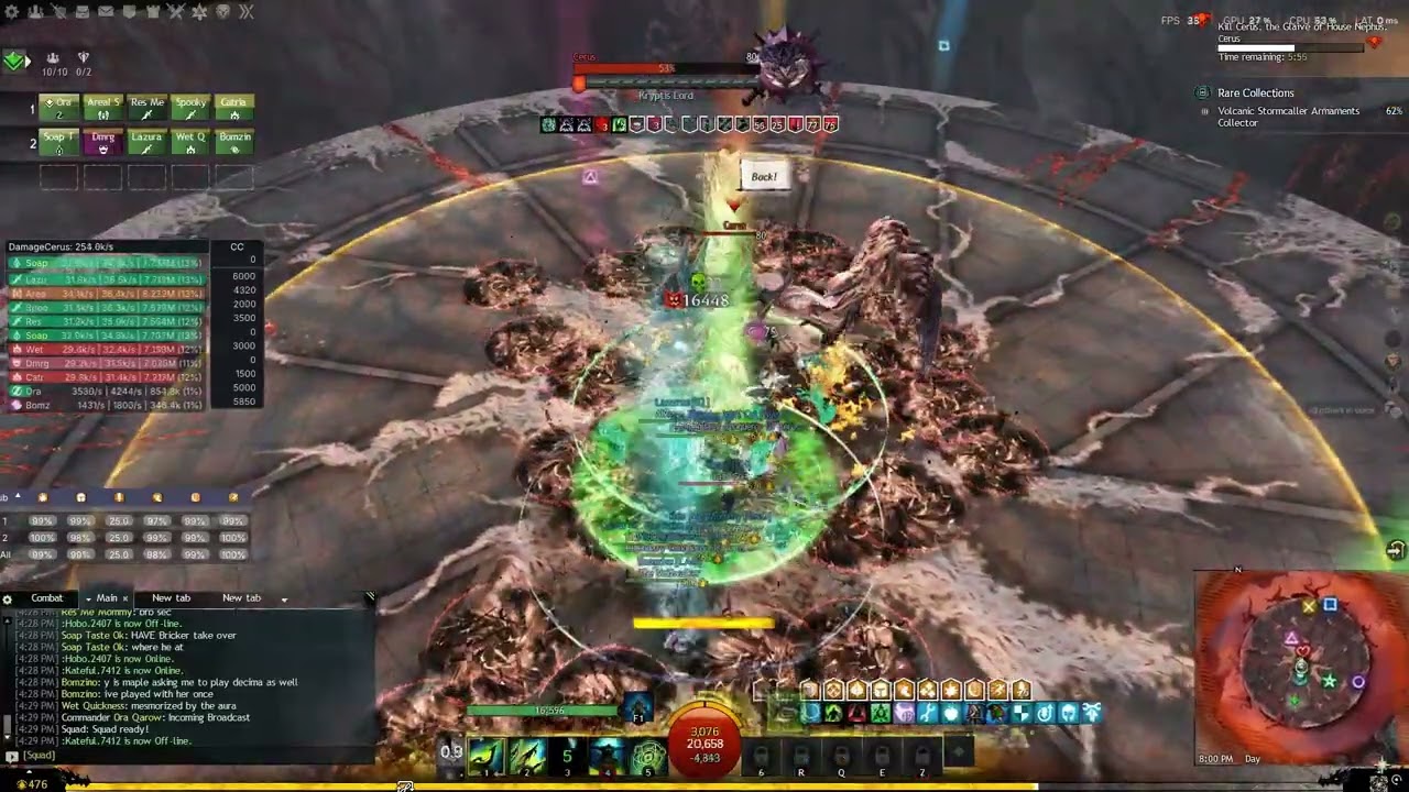 ToF LCM gw2 Mediocre Harb POV