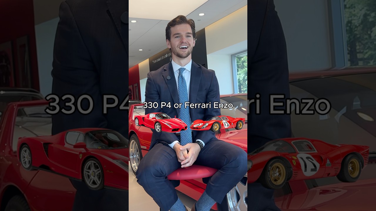 Ferrari Salesman picks the best Ferrari!
